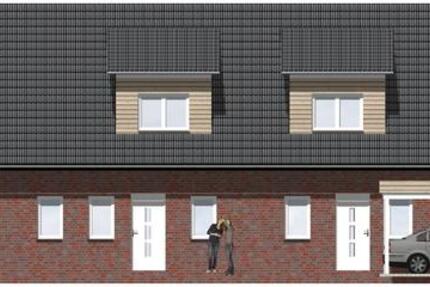 Erstbezug eines hochwertiges Neubaus in Elisabethfehn EBK Caport Garten zimmer