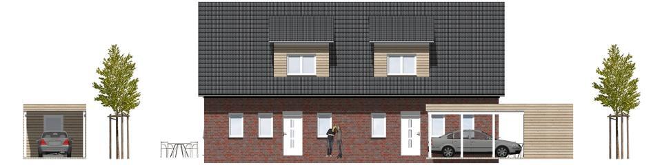 Erstbezug eines hochwertiges Neubaus in Elisabethfehn EBK Caport Garten zimmer