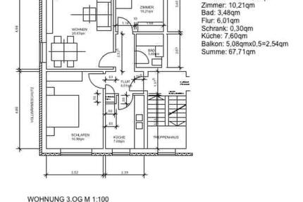 3-Zi-ETW in Schwabach ohne Maklerprovision 3 zimmer