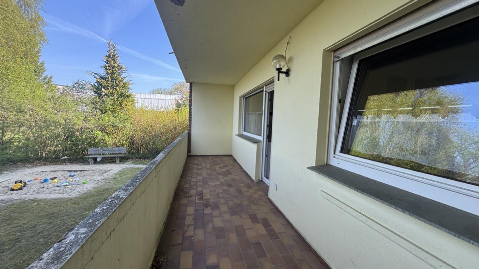 Erdgeschoßwohnung Gütersloh Kattenstroth - 3 Zimmer, 82 m&sup2;, 430&euro; | Angebot:26261077