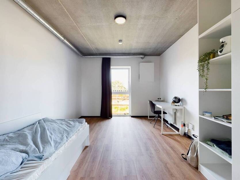 DIE ZimmerEI | Möbliertes WG-Zimmer für Studierende & Auszubildende in Köln Deutz | Shared Bude