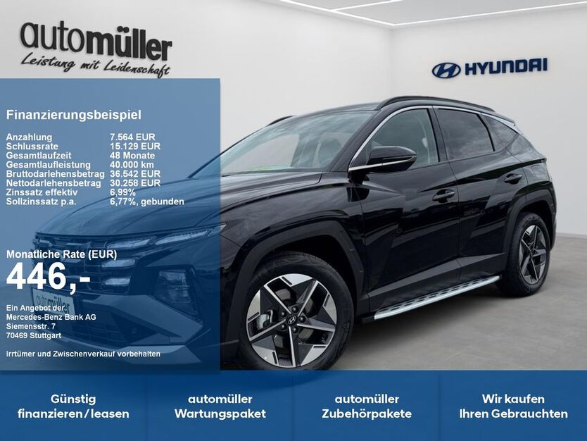 Hyundai TUCSON 4.800 km 36.722 € Saalfeld 07318