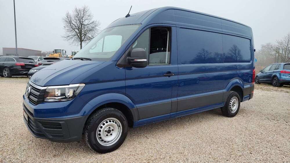 VW Crafter 79.000 km 18.900 &euro; Amberg 92224