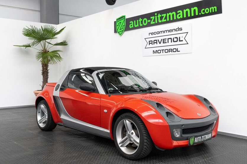 Smart Roadster 235.800 km 6.490 € Nürnberg 90439