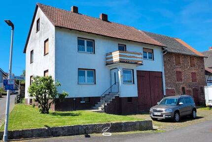 Haus Borken (Hessen) - 5 Zimmer, 166 m&sup2;, 180.000&euro; | Angebot:26987858