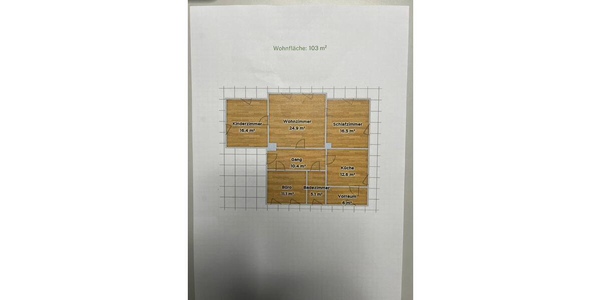 Etagenwohnung Schleusingen - 4.5 Zimmer, 104 m&sup2;, 676&euro; | Angebot:25641755