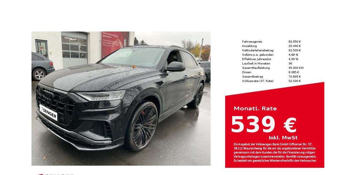 Audi SQ8 81.700 km 82.950 &euro; Lübeck 23556