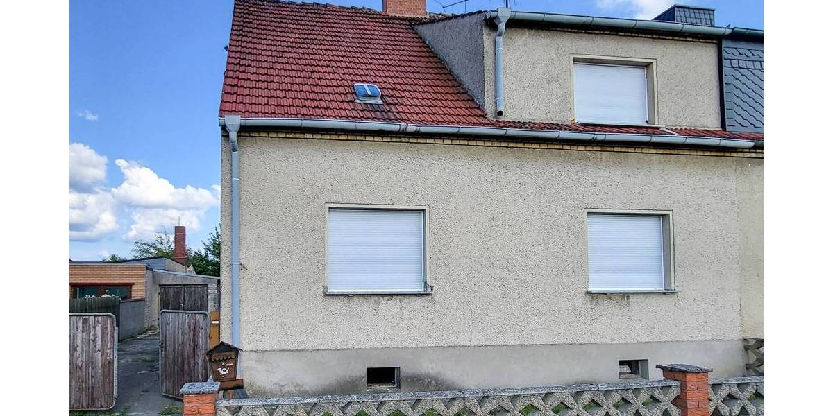 Doppelhaushälfte Muldestausee Gröbern - 4 Zimmer, 110 m&sup2;, 98.000&euro; | Angebot:23986283