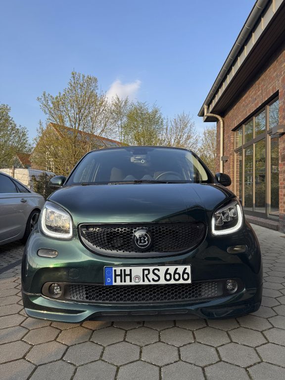 Smart ForFour 39.481 km 21.500 € Ammersbek 22949