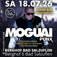 Houseklänge Open Air Bad Salzuflen 18.07.2026 Berghof Bad Salzuflen