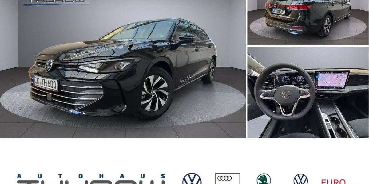 VW Passat Variant 8.500 km 48.900 &euro; Ilmenau 98693