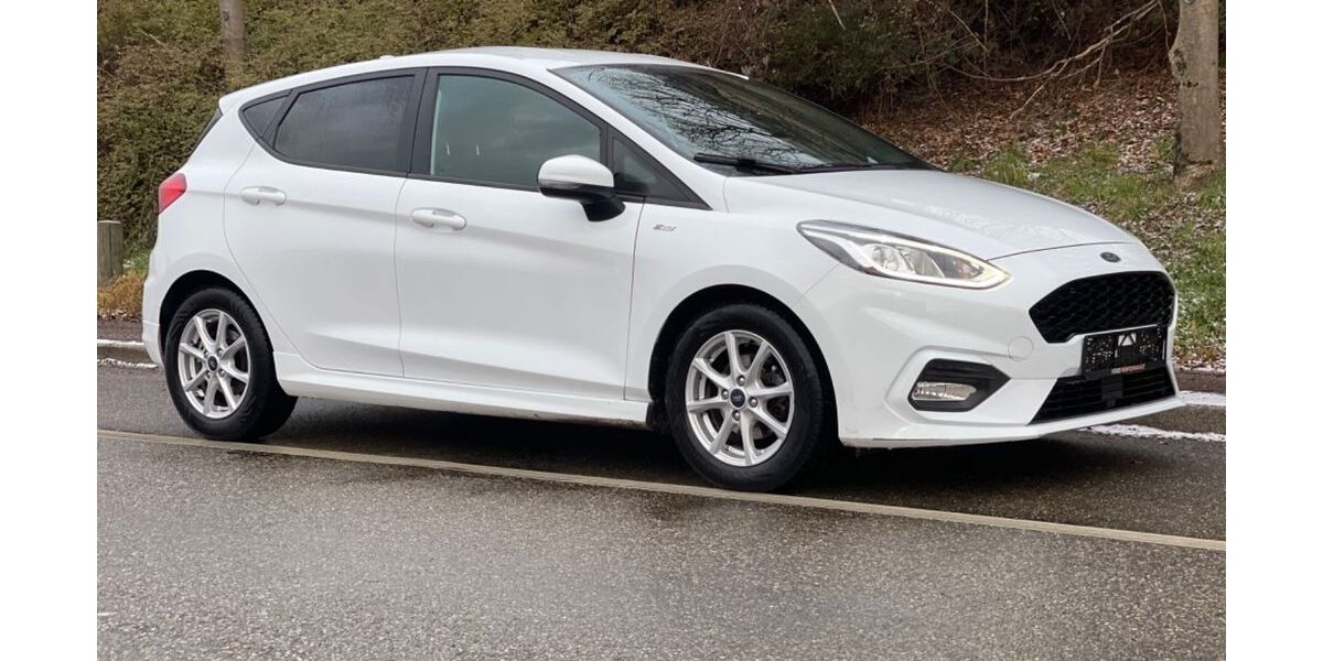 Ford Fiesta 105.000 km 7.900 &euro; Fellbach 70736