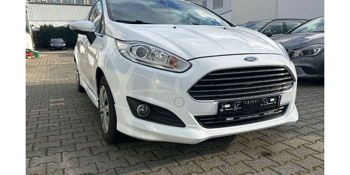 Ford Fiesta 127.907 km 6.990 € Walldorf 64546