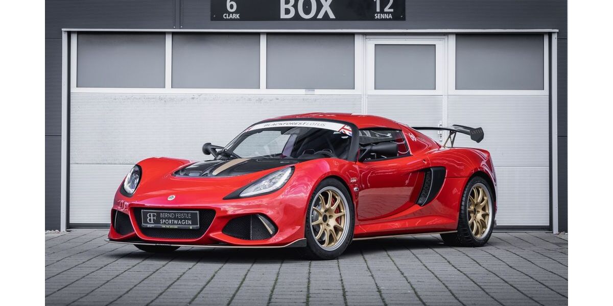 Lotus Exige 15.813 km 104.949 € Neuenburg 79395