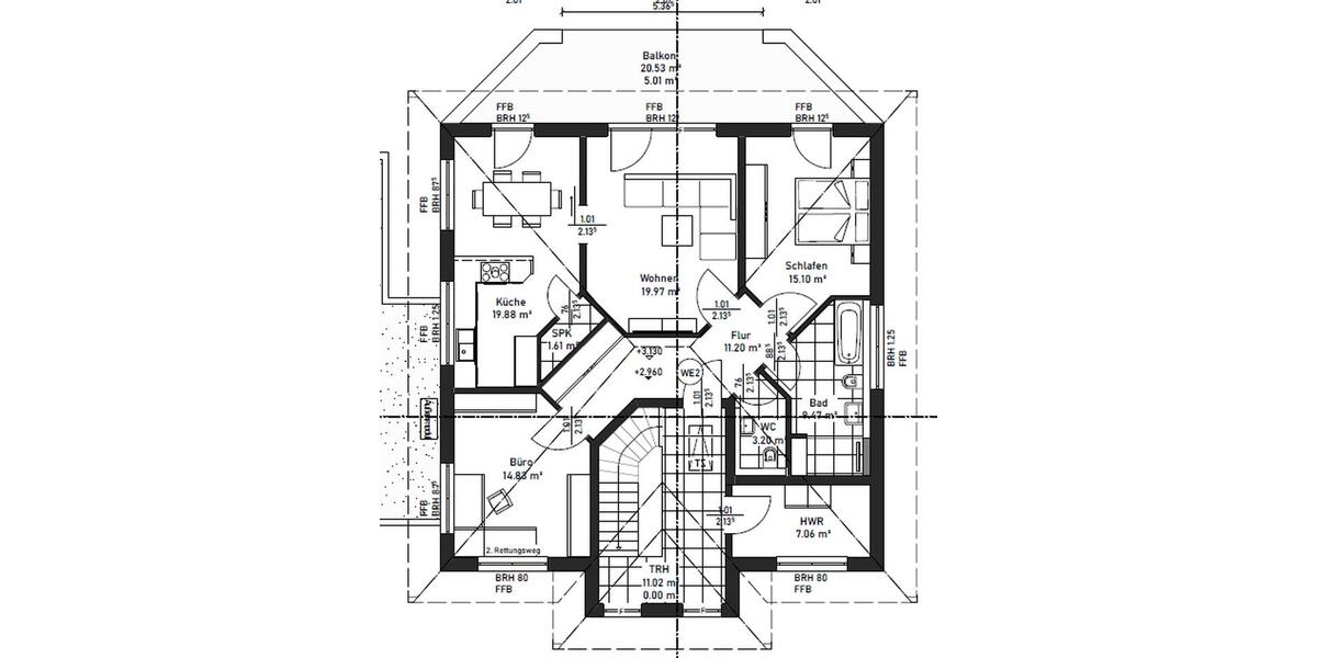 Einfamilienhaus Oppenheim - 3 Zimmer, 111 m&sup2;, 1.780&euro; | Angebot:26148617