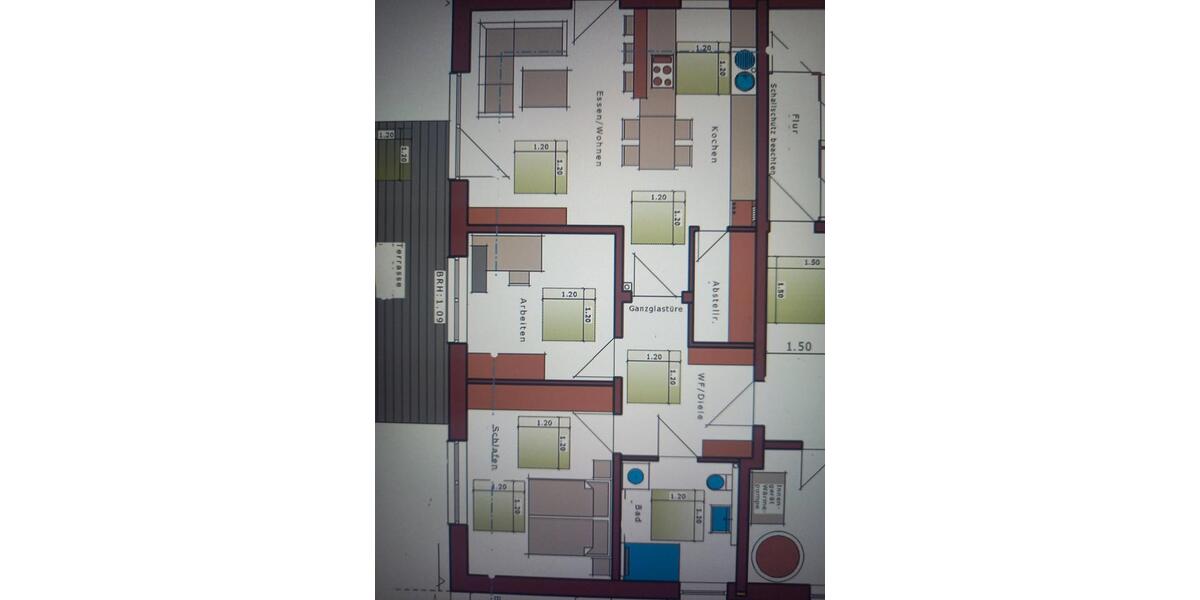 Erdgeschoßwohnung Freystadt - 3 Zimmer, 91 m&sup2;, 1.183&euro; | Angebot:26226829
