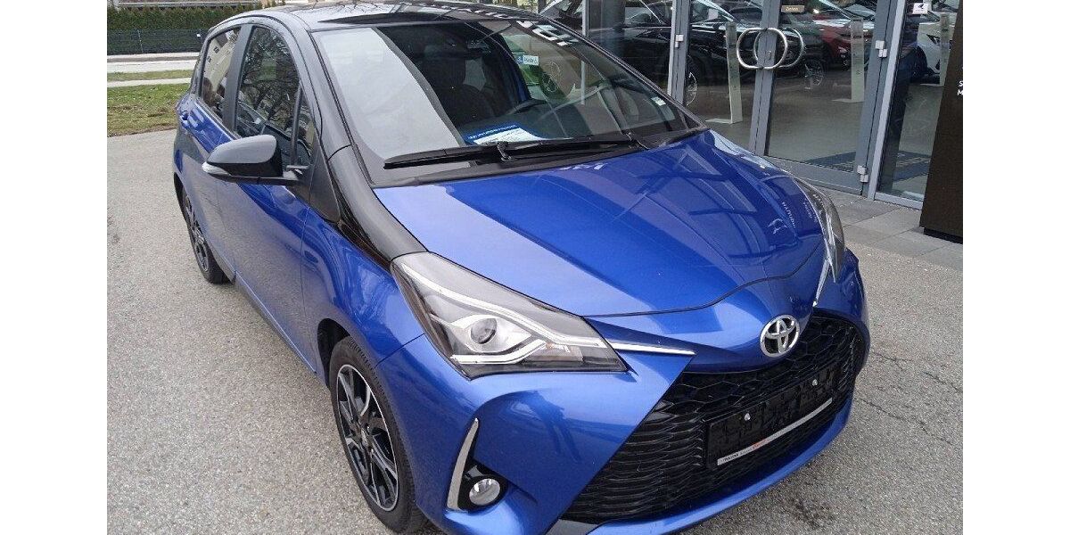 Toyota Yaris 37.254 km 13.490 &euro; Traunstein 83278