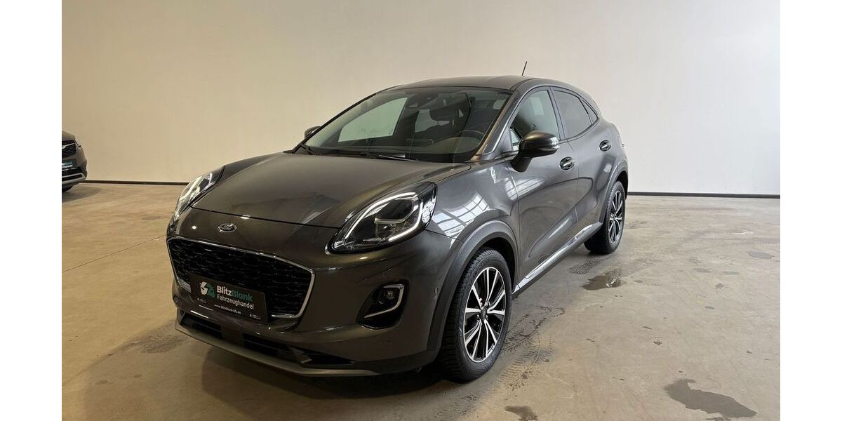 Ford Puma 42.000 km 15.490 &euro; Ahrensbök 23623