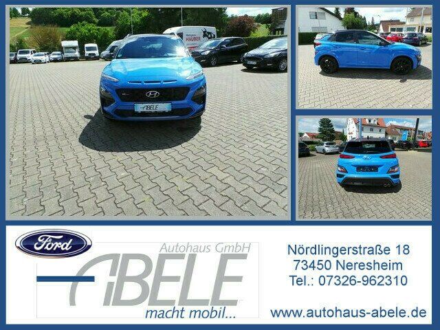 Hyundai KONA 61.200 km 17.980 € Neresheim 73450