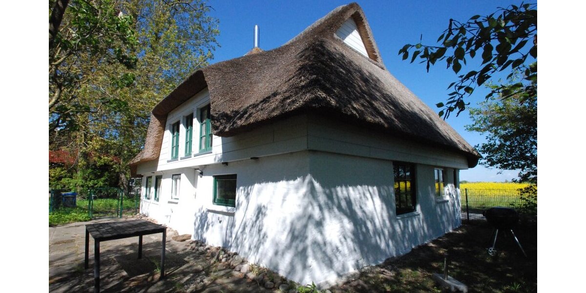 Charmante Reetkate in Nordseenähe - in fast Alleinlage! - Bauernhaus, Landhaus Nordermeldorf | Angebot:26770173
