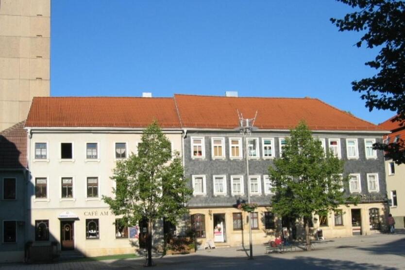 zentrale 4-Raum-Wohnung in Suhl