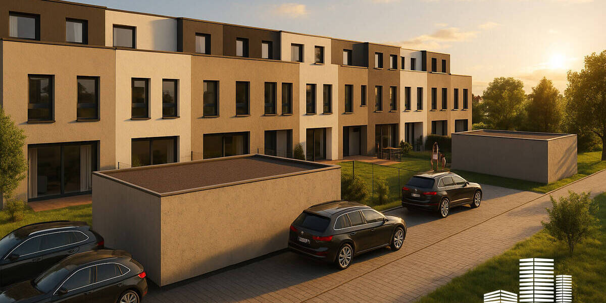 Traumhaftes, modernes Reihenhaus. Erfüllen Sie sich jetzt Ihren Wunsch vom Eigenheim. 5 zimmer