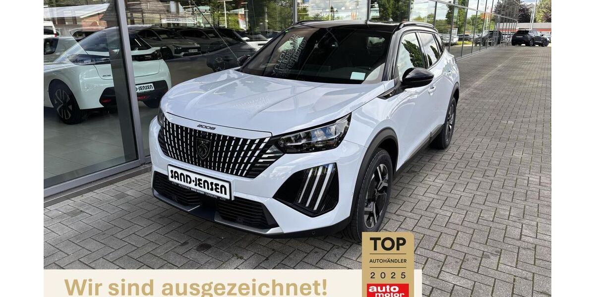 Peugeot 2008 10.000 km 25.995 &euro; Flensburg 24941