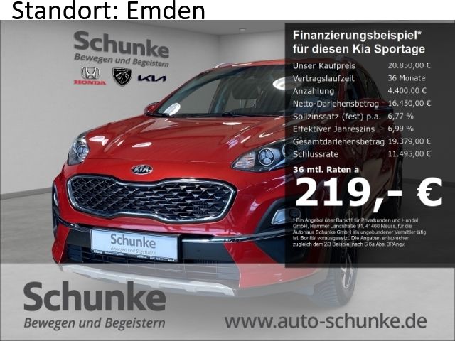 Kia Sportage 36.100 km 20.850 &euro; Aurich 26607