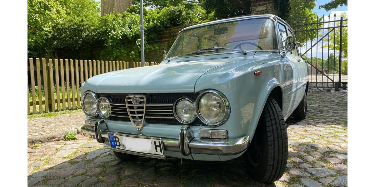 Alfa Romeo Giulia 99.999 km 20.990 &euro; Berlin 12489