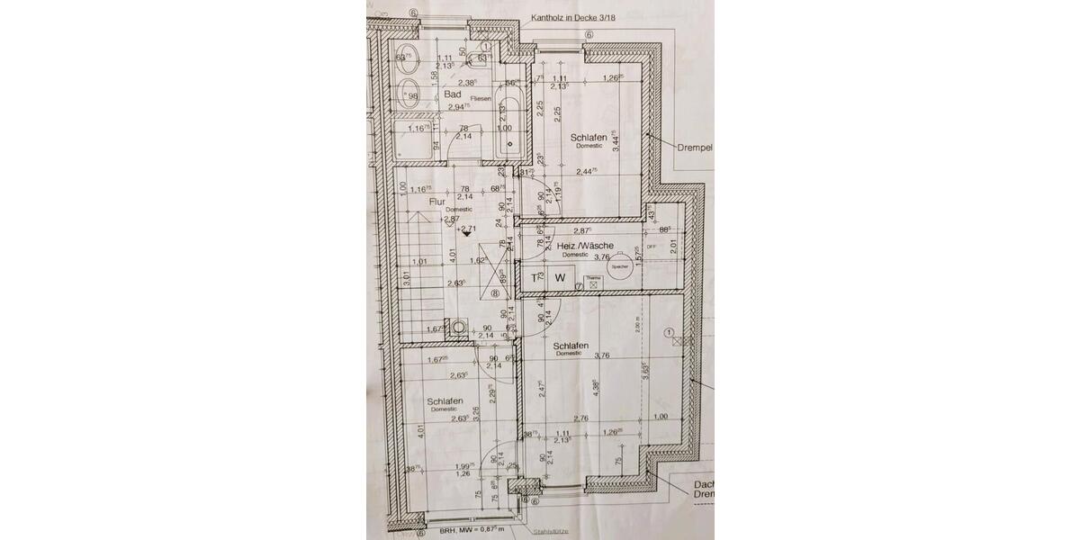 Doppelhaushälfte Haren (Ems) - 4 Zimmer, 110 m&sup2;, 1.000&euro; | Angebot:26197227