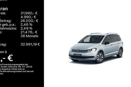 VW Touran 25.565 km 31.990 &euro; Schweinfurt 97424