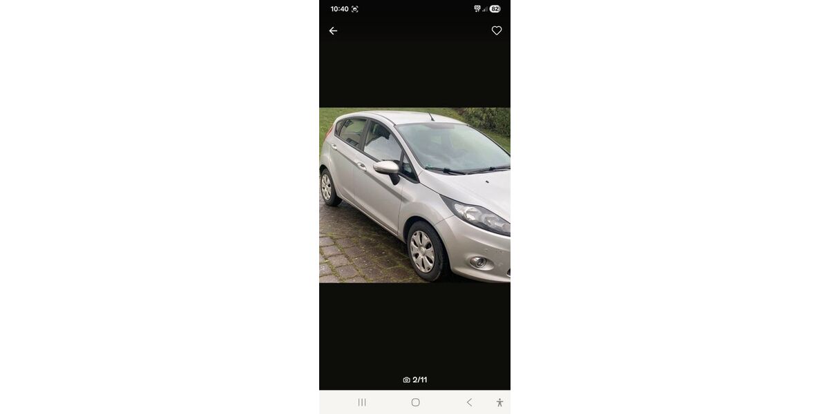 Ford Fiesta 221.500 km 3.200 &euro; Wetter 35083