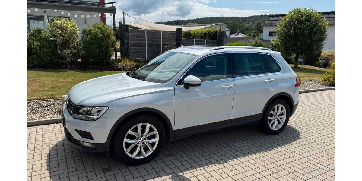 VW Tiguan 145.000 km 15.700 &euro; Auerbach 91275