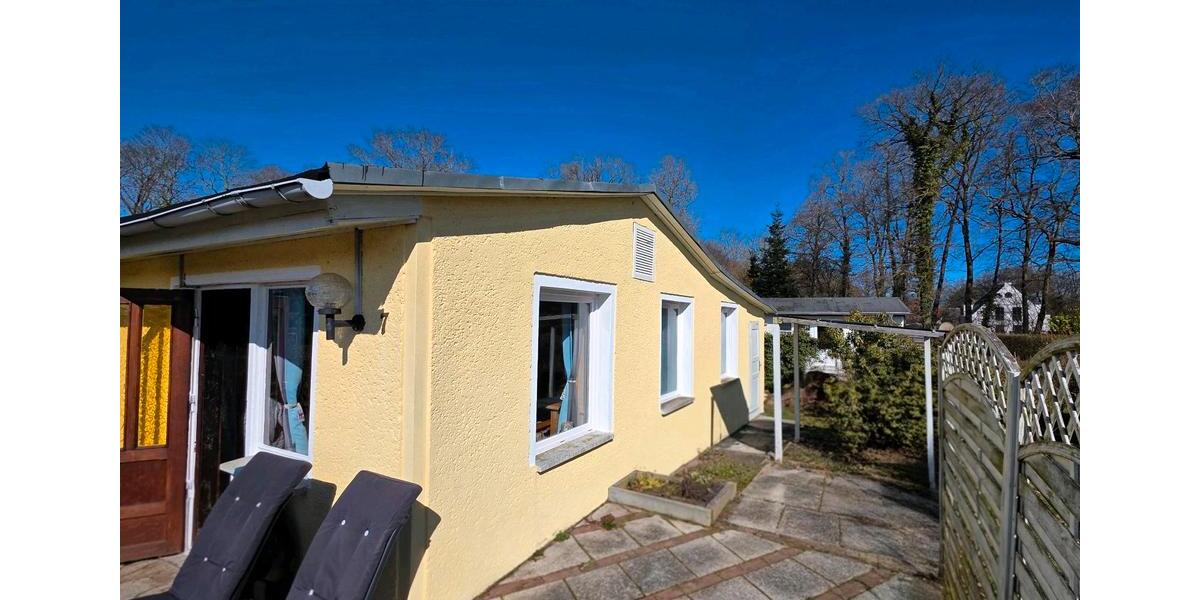 Bungalow Greifswald Groß Schönwalde - 2 Zimmer, 40 m&sup2;, 19.900&euro; | Angebot:25840895