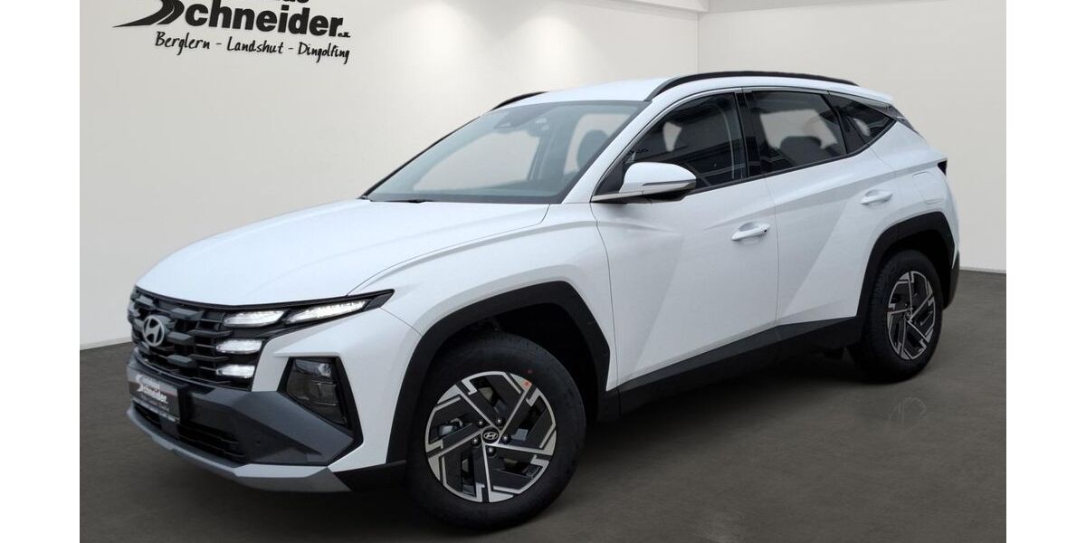 Hyundai TUCSON 5.000 km 27.390 € Landshut 84030