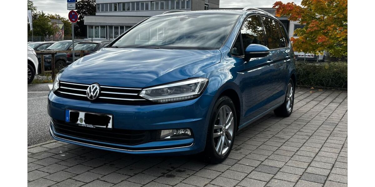 VW Touran 138.000 km 16.500 &euro; Warthausen 88447