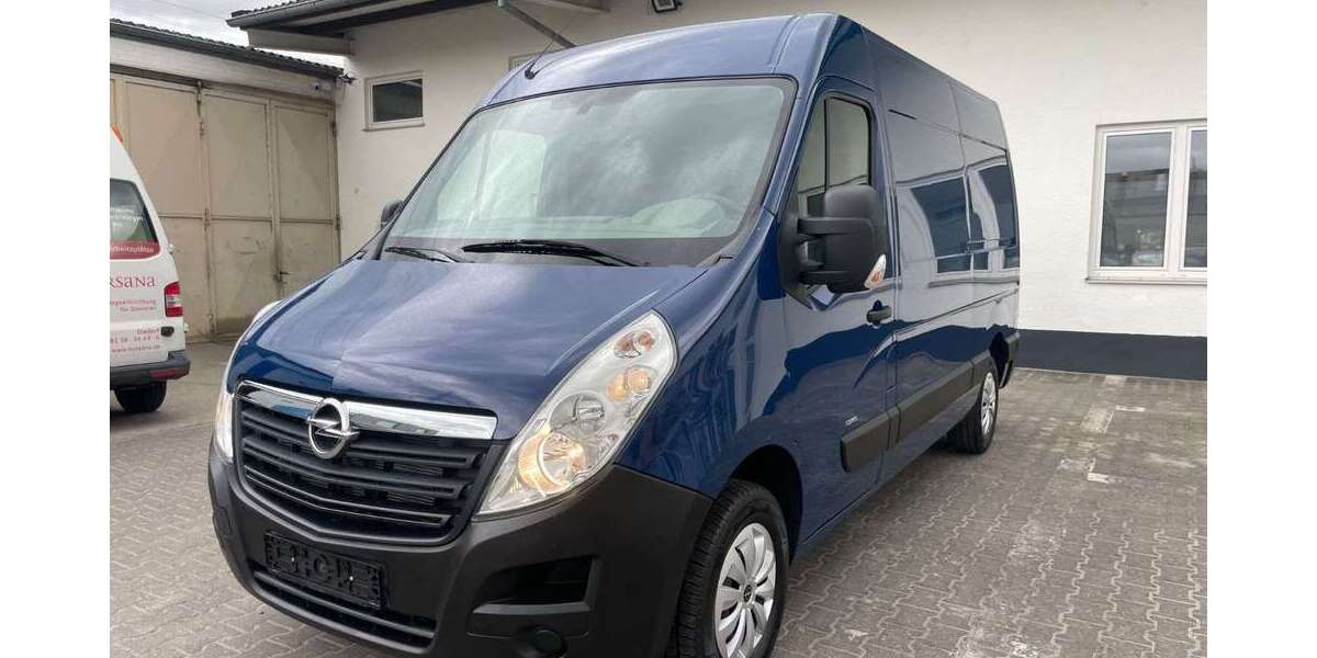 Opel Movano 34.836 km 16.850 &euro; Mainz 55129