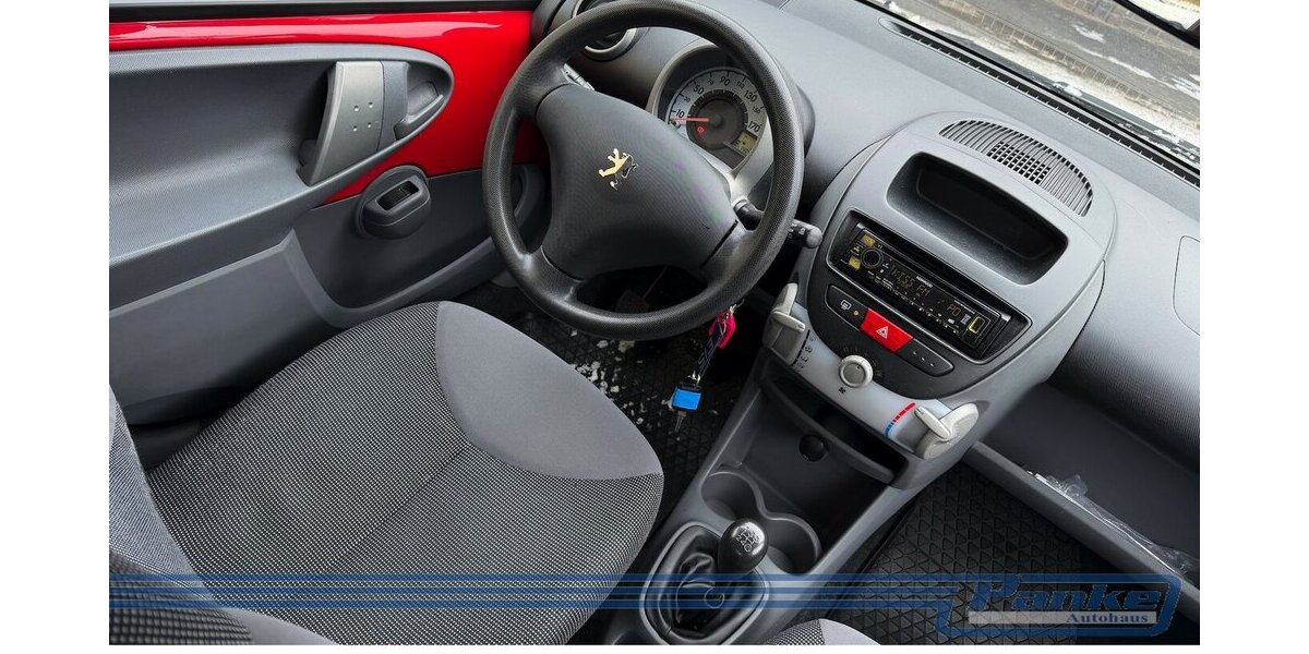 Peugeot 107 Filou 1.0*Radio/CD*USB*Isofix*4trg*Allwetter 140.497 km 2.350 &euro; Berlin 13187