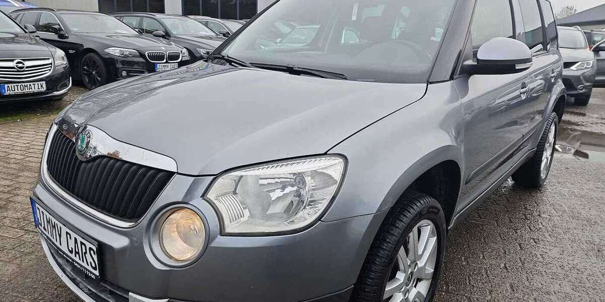 Skoda Yeti 199.000 km 5.790 &euro; Kiel 24145