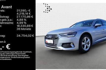 Audi A6 33.841 km 31.390 &euro; Königstein-TS 61462