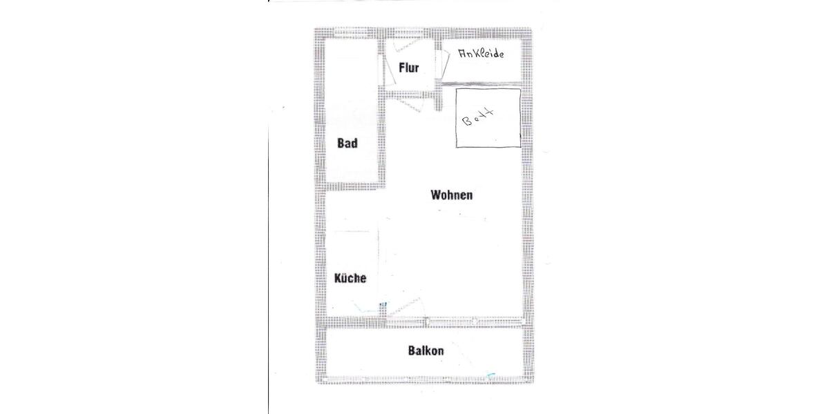 Etagenwohnung Wyk Auf Föhr - 1 Zimmer, 49 m&sup2;, 637&euro; | Angebot:26167521