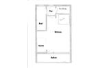 Etagenwohnung Wyk Auf Föhr - 1 Zimmer, 49 m&sup2;, 637&euro; | Angebot:26167521