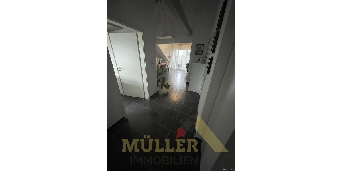 Dachgeschoßwohnung Überherrn - 2 Zimmer, 65 m&sup2;, 630&euro; | Angebot:26396898