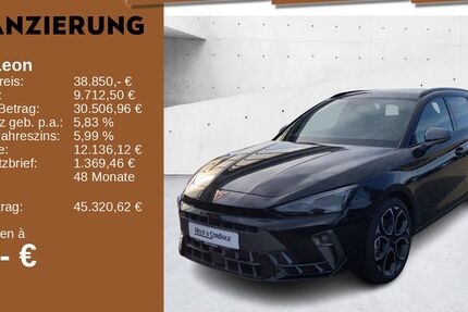 Cupra Leon 5.001 km 37.350 € Neu-Ulm 89231