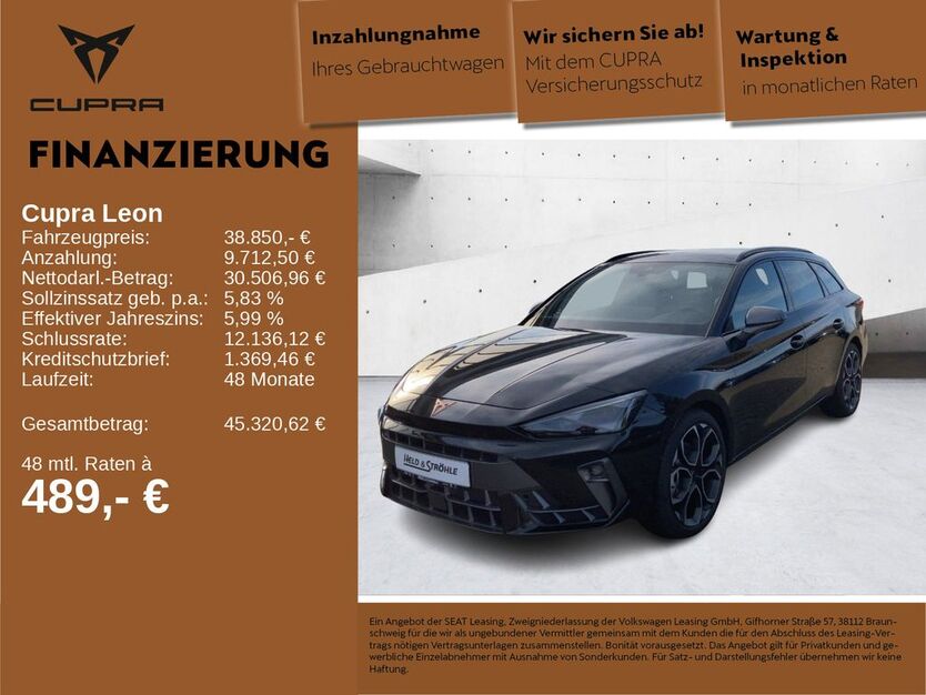 Cupra Leon 5.001 km 37.350 € Neu-Ulm 89231