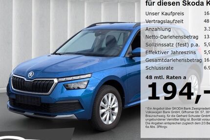 Skoda Kamiq 60.875 km 16.479 &euro; Ruhstorf 94099