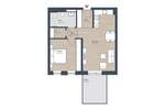 Etagenwohnung Nürnberg Großgründlach - 2 Zimmer, 62 m&sup2;, 399.421&euro; | Angebot:26361514