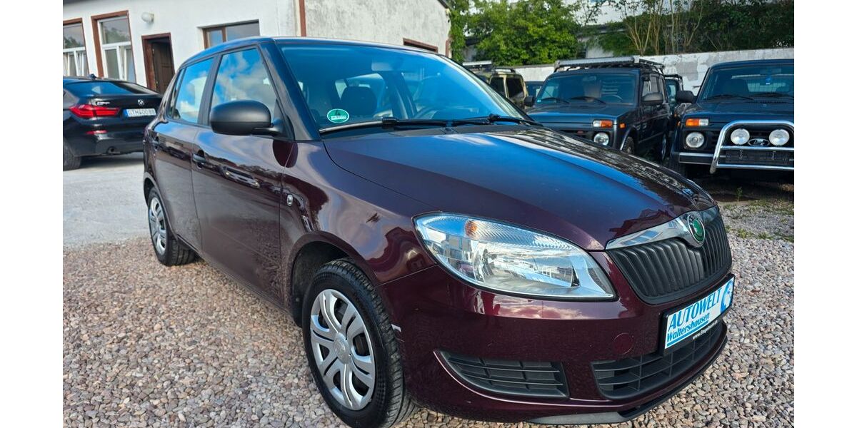 Skoda Fabia 160.000 km 2.500 &euro; Waltershausen 99880
