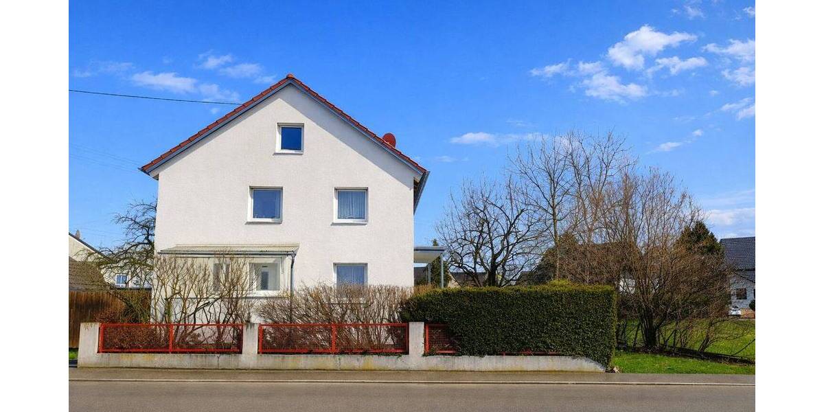 Mehrfamilienhaus, Wohnhaus Neu-Ulm Burlafingen - 4 Zimmer, 160 m&sup2;, 469.000&euro; | Angebot:26113085