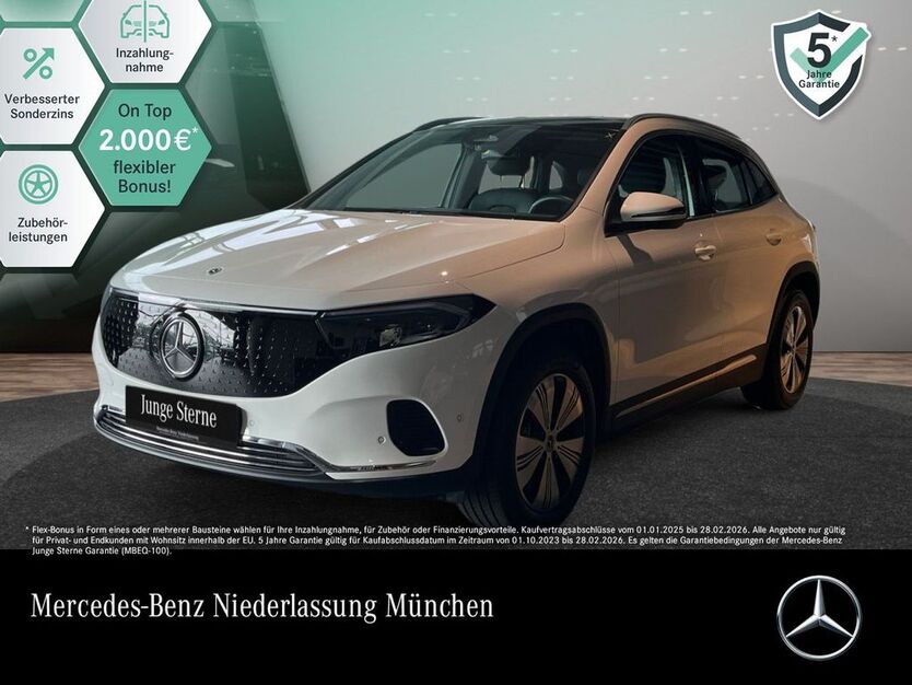 Mercedes-Benz EQA 10.587 km 35.390 € München 80636